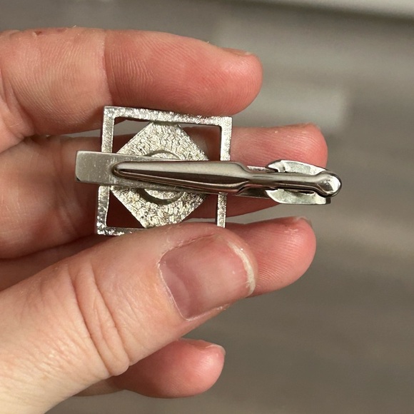 4/$50 Silver Pegasus Tie Clip vintage 🐴 - Picture 8 of 8
